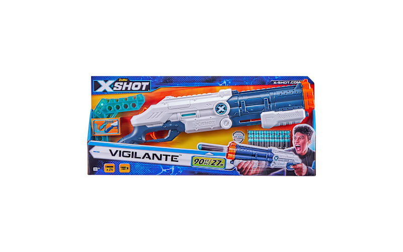 ZURU® X-Shot Excel Vigilante Foam Dart Blaster | Bass Pro Shops Canada