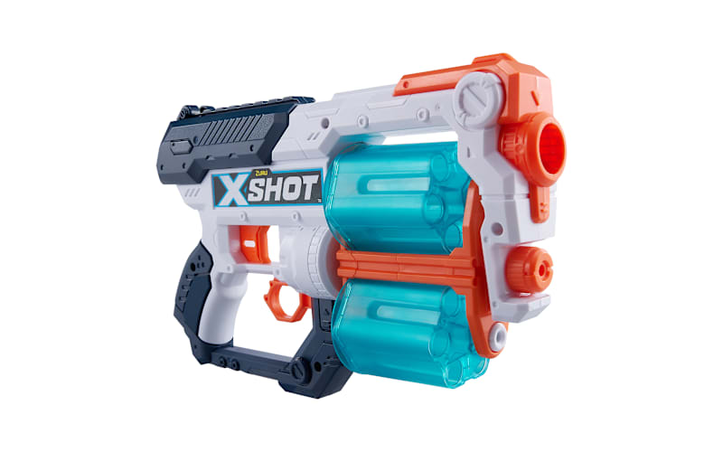 ZURU® X-Shot Excel Double Xcess Foam Dart Blaster Combo Pack