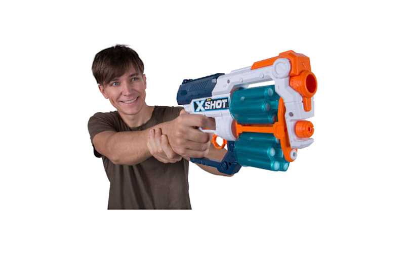 ZURU® X-Shot Excel Double Xcess Foam Dart Blaster Combo Pack