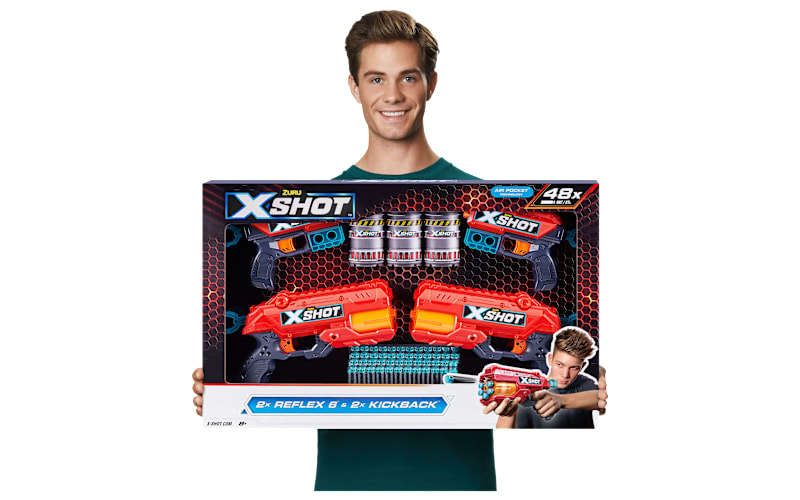 ZURU® X-Shot Combo Kickback Reflex | Bass Pro Shops Canada