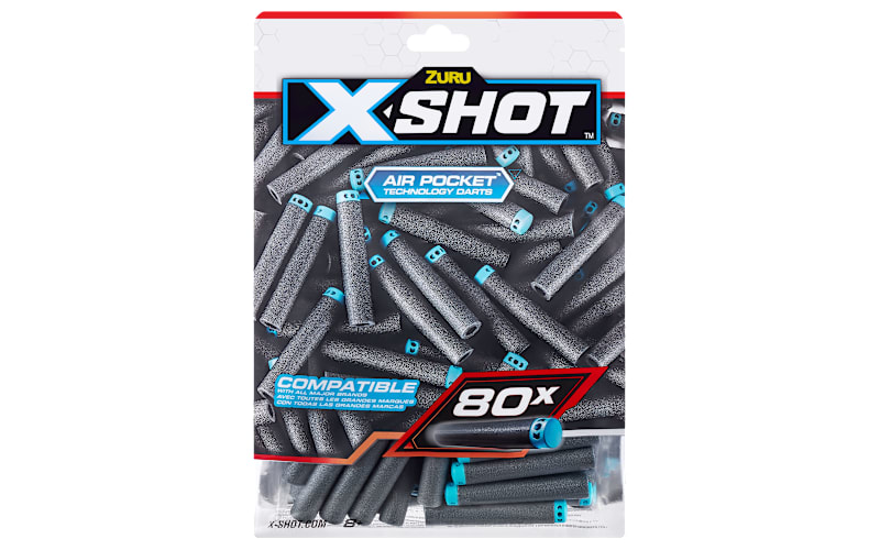 ZURU® X-Shot 80-Pack Darts | Bass Pro Shops Canada