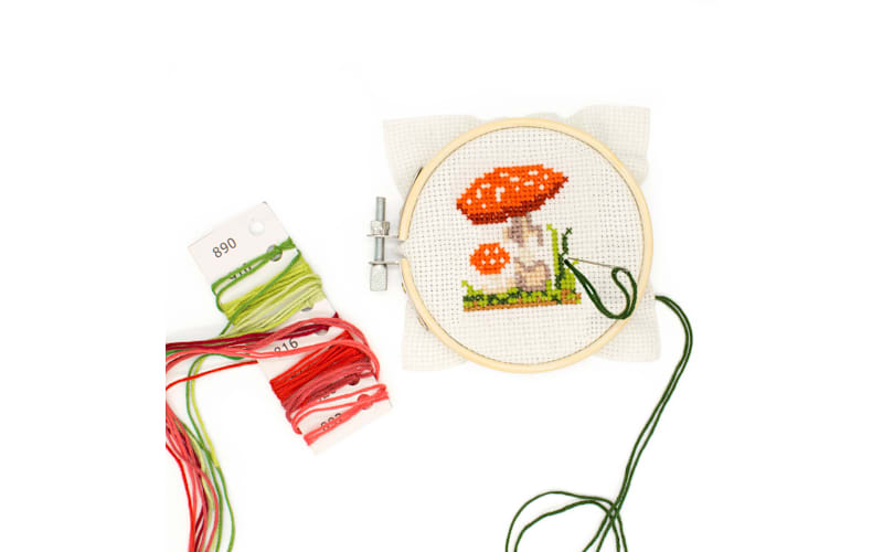 カ*リ様 ST WORKS ハイランダー 　4330シンキング 　ハンドメイドミ Kikkerland Mini Cross Stich | Bass Pro Shops Canada
