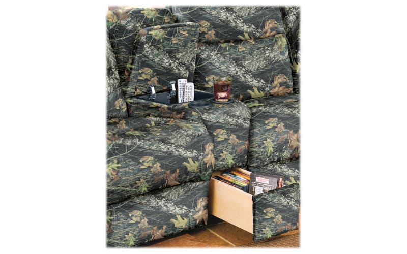 Mossy oak camouflage sectional top
