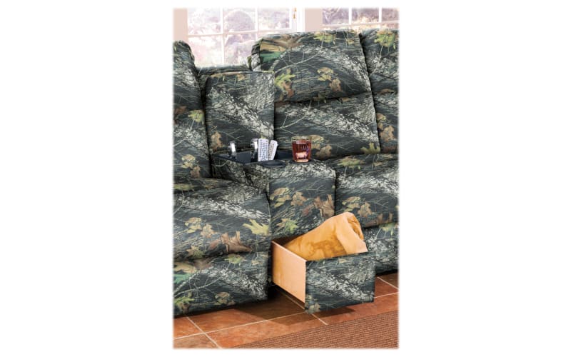 Camo double recliner store