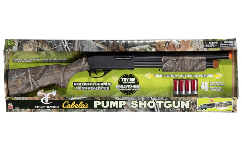 Bass Pro Shops TrueTimber Pump Shotgun Toy | Cabela's