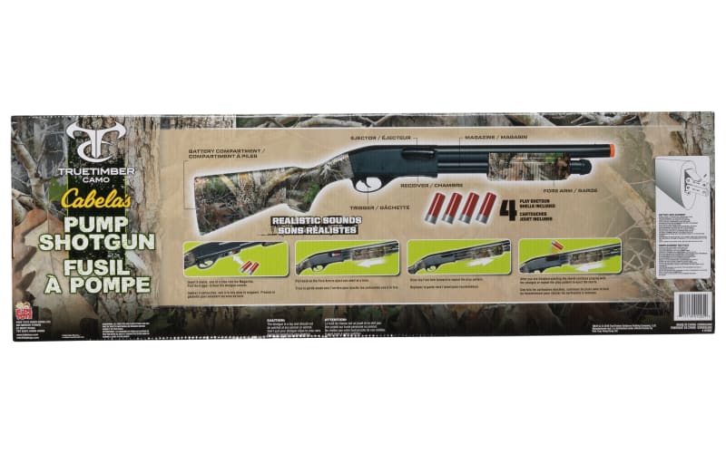 Bass Pro Shops TrueTimber Pump Shotgun Toy | Cabela's