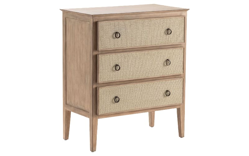 Crestview Collection Tampa 3-Drawer Chest