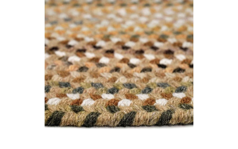 Capel Manchester Braided Rugs, Braided Wool Rugs