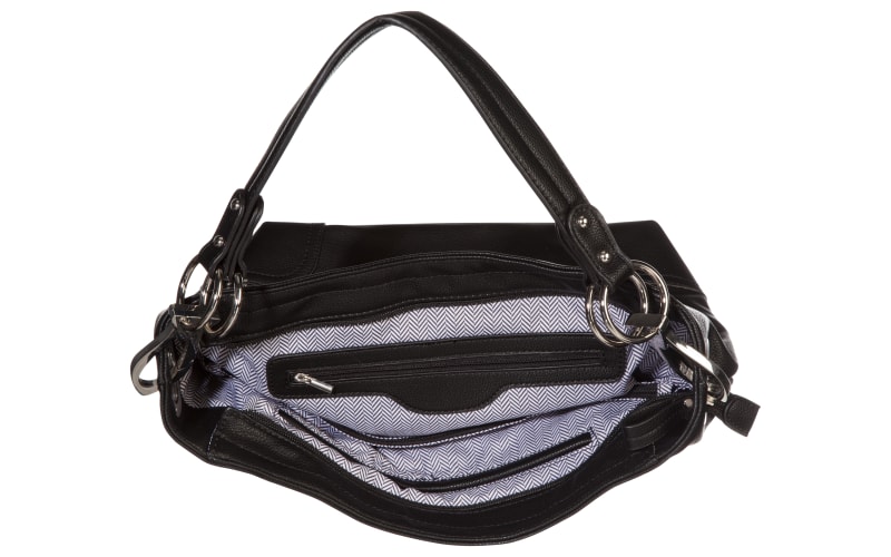Lydia - Leather Concealed Carry Crossbody Purse - Gun Handbags