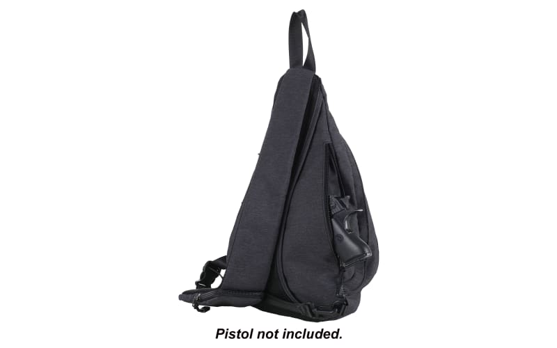 JESSIE & JAMES Peyton Crossbody Sling Backpack Concealed Carry Purse For  Women Men Outdoor Chest Bag Shoulder Backpack