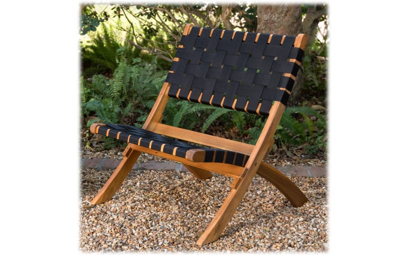 Black outdoor on sale chairs kmart