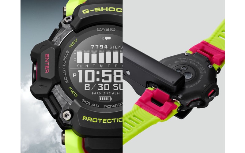 G shock sale heart rate gps
