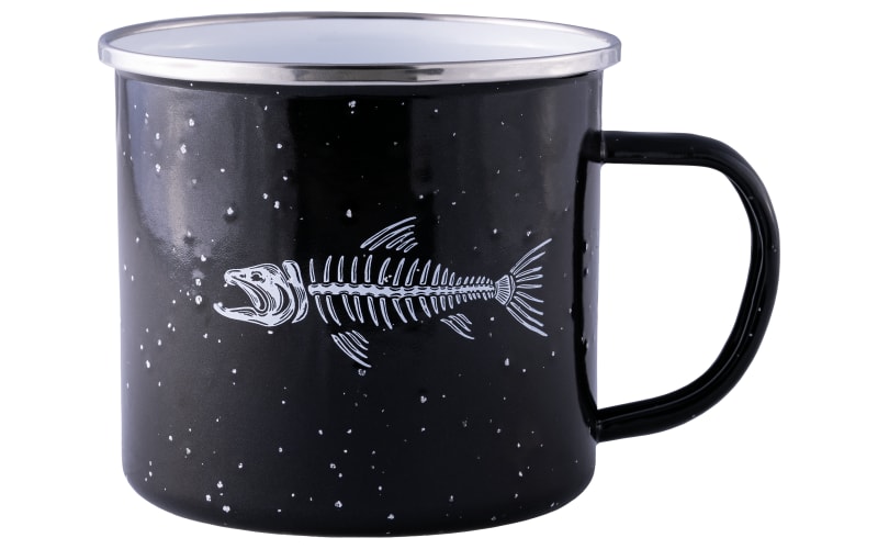 Black Rifle Coffee Company Cup-O-Fish Enamel Mug