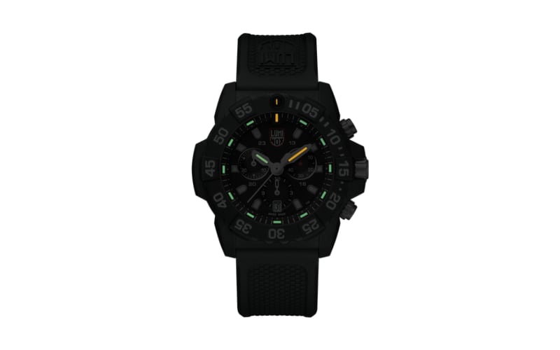 Luminox クロノグラフ ブラック Luminox Navy SEAL Chronograph Dive Watch | Bass Pro Shops