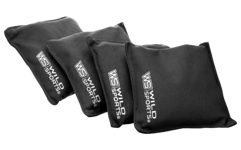 Wild Sports Authentic Cornhole 4-Piece Replacement Bean Bag Set