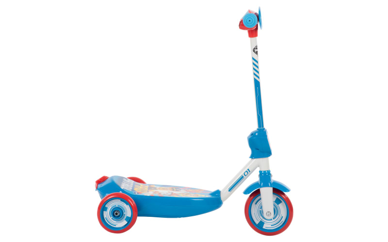 Spiderman, HUFFY Spider-man Bubble Children's Scooter