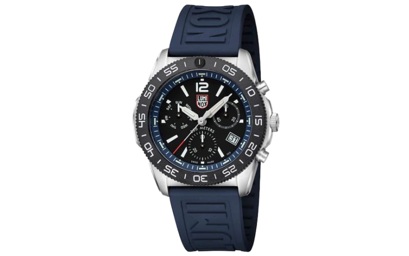 Luminox Pacific Diver Chronograph Rubber Strap Dive Watch | Cabela's