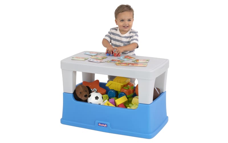 Simplay3 Play Around Storage Table and Toybox for Kids Cabela s