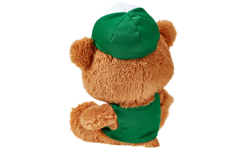 Bass Pro Shops Plush Stuffed Trucker Cap Bear Toy