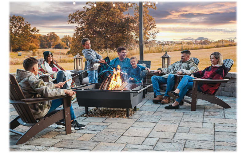 White River Home Buffalo Plaid Cozy Long Sleeve Hoodie