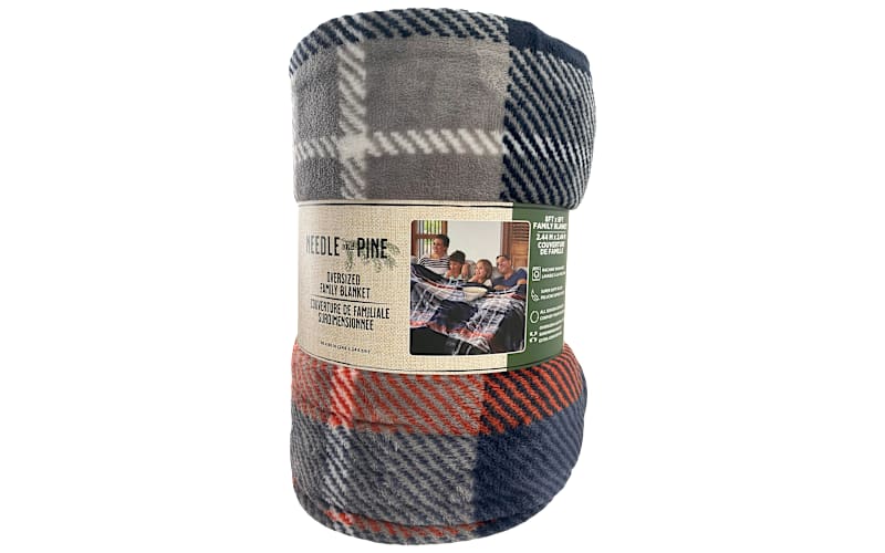 Needle & Pine Oversized Family Blanket | Bass Pro Shops Canada