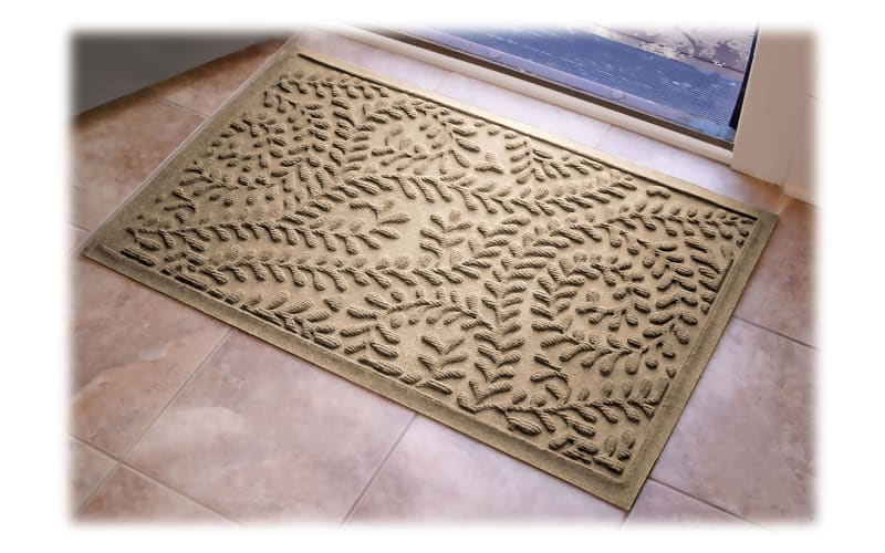 Waterhog Squares Doormat - Evergreen - 3'x5