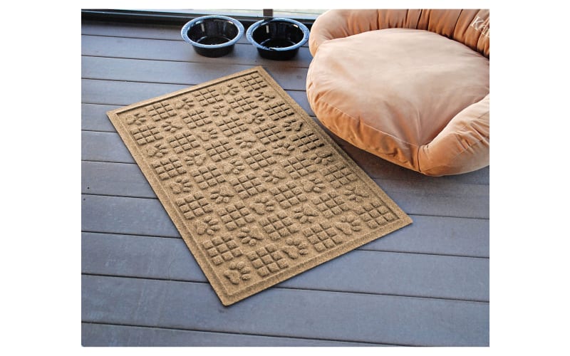 Waterhog Pet Mat  Food & Water Bowl Mat