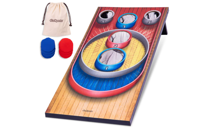 GoSports Wood 4' Carnival Arcade Bean Bag Toss | Mack's Prairie Wings