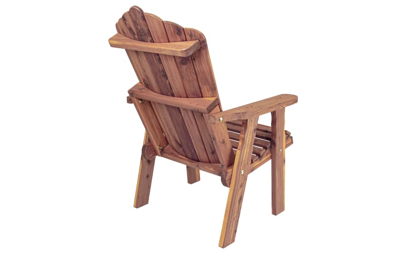 American Furniture Classics Cedar Adirondack Stationary Chair with