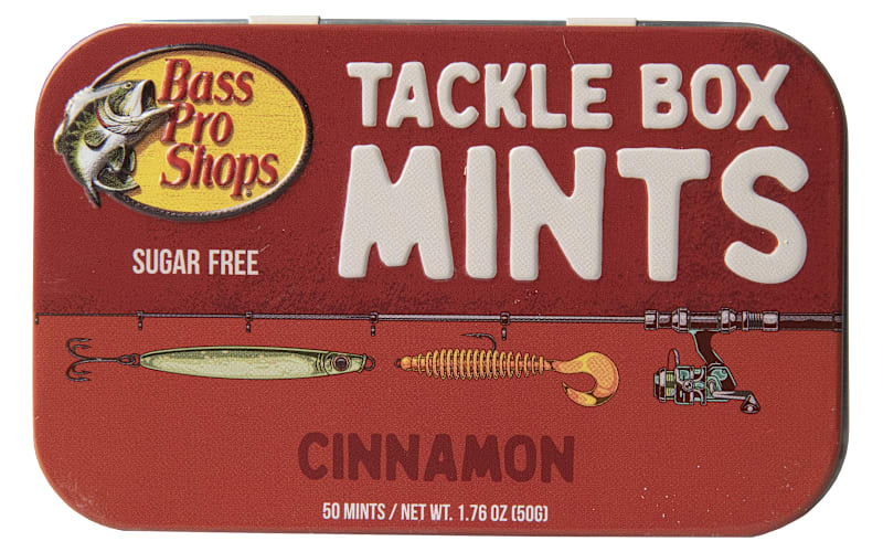 Bass Pro Shops Tackle Box Cinnamon Mints | Bass Pro Shops