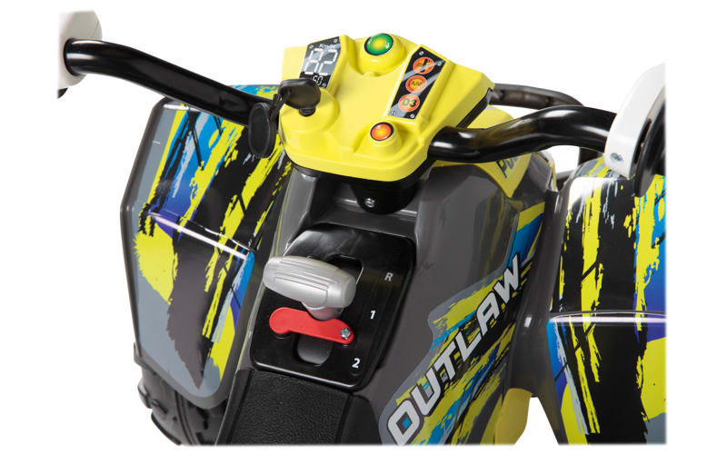 Polaris 12v ride on discount