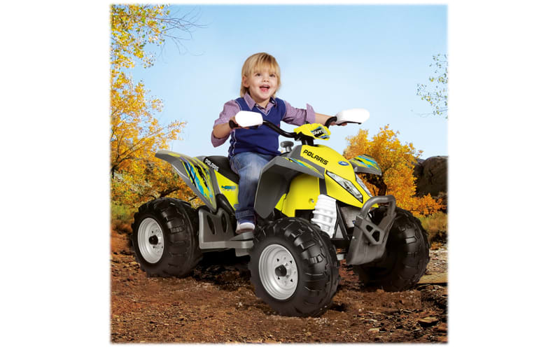 Peg perego atv 12 volt top