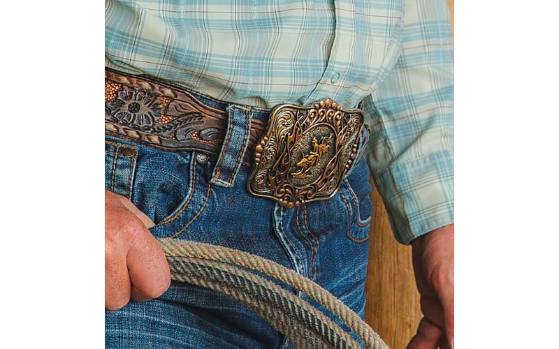 Montana Silversmiths Code of the West Belt Buckle | Bass Pro Shops