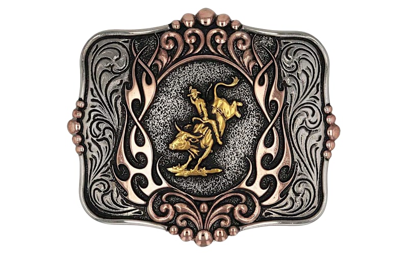 Montana Silversmiths Code of the West Belt Buckle | Bass Pro Shops