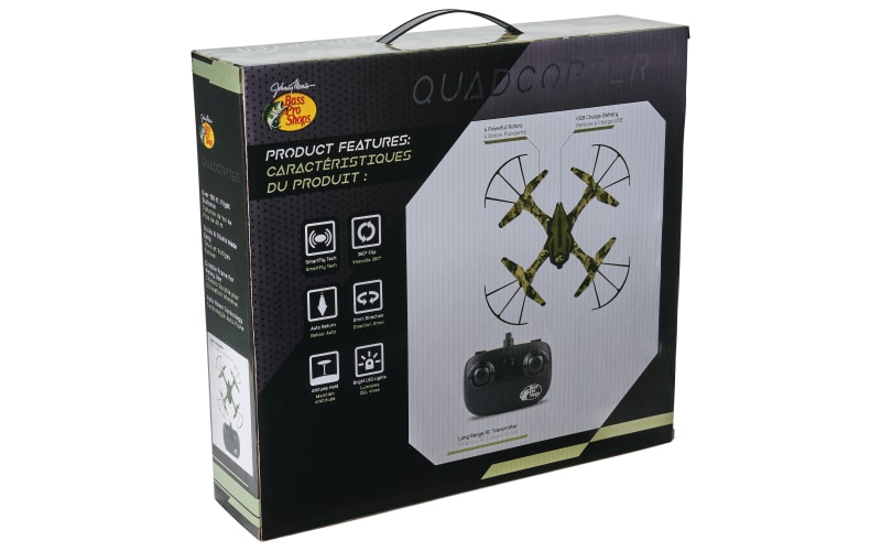 Bass pro shops top rogue drone