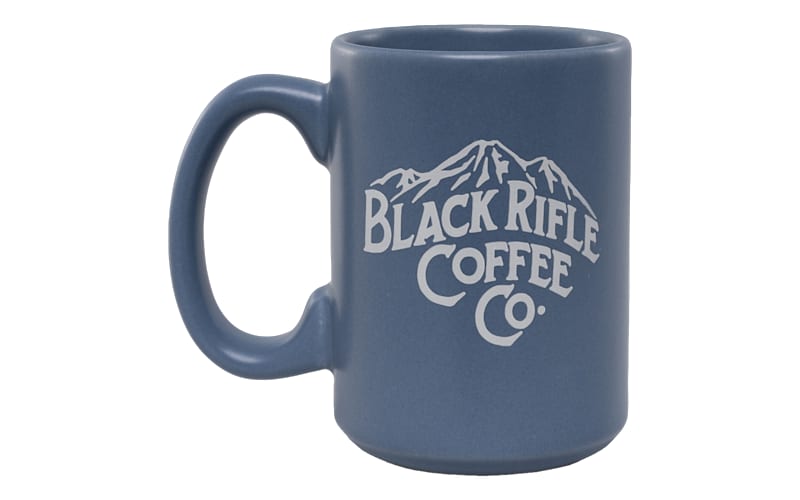 Black Rifle Coffee Company Mountain Logo Ceramic Mug | Cabela's