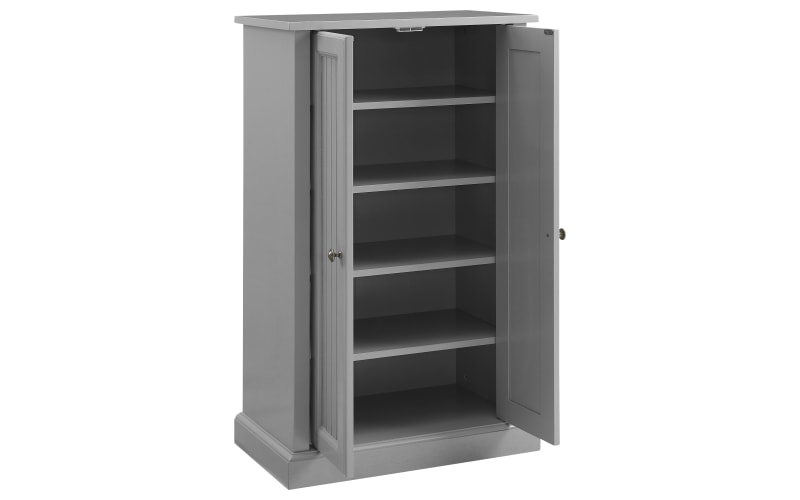 Crosley seaside accent cabinet top
