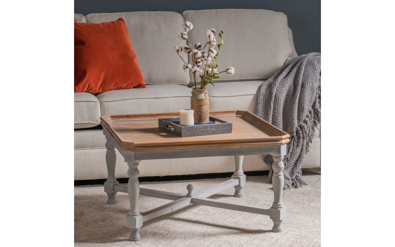 Pier one online farmhouse coffee table