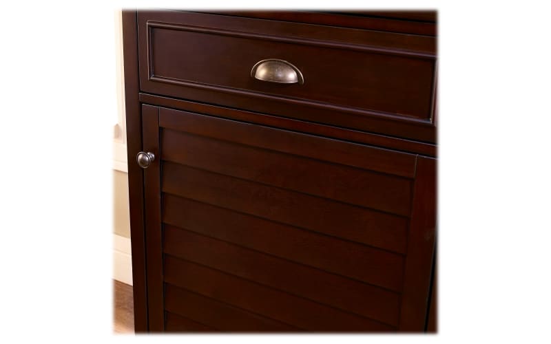 Lydia tall deals cabinet in espresso