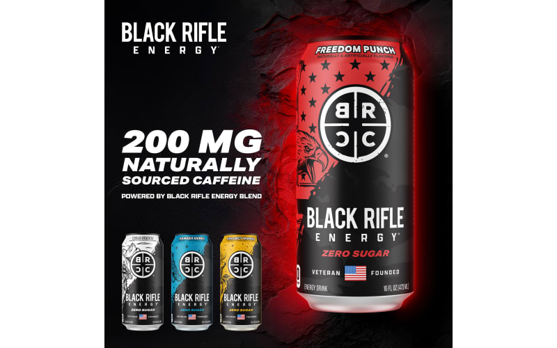 Black Rifle Coffee Company Freedom Punch Energy Drink | Cabela's