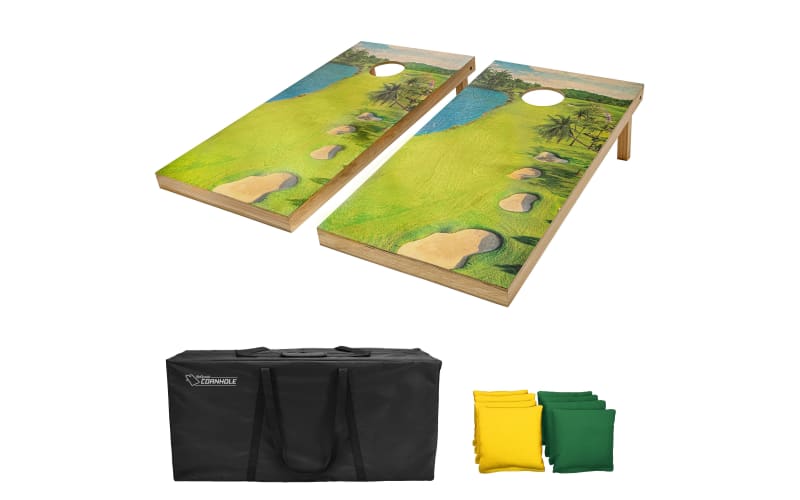 GoSports Premium Wood Cornhole Set | Cabela's