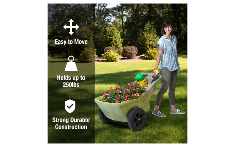 Simplay3 easy haul wheelbarrow deals