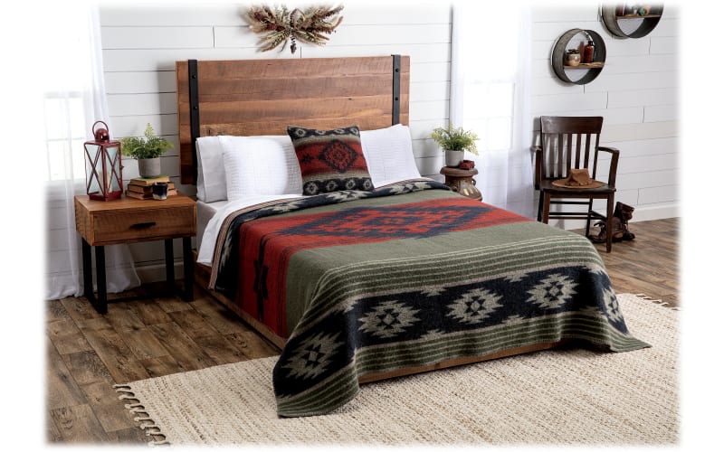Queen size wool blankets for sale 2025