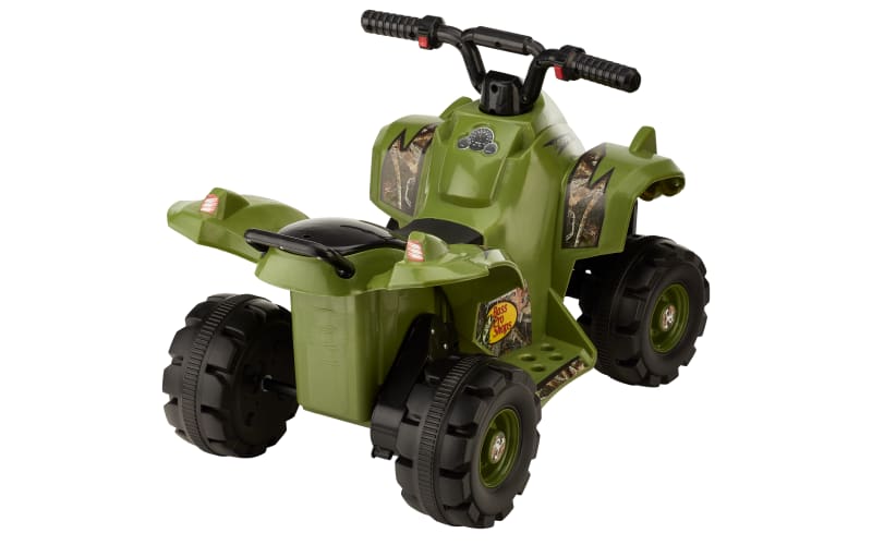 Bass Pro Shops Huffy TrueTimber 6V Mini Quad Battery Ride-On for Kids