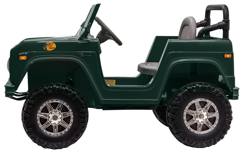 Bass Pro Shops Classic 1977 Ford Bronco 6V Ride-On Toy