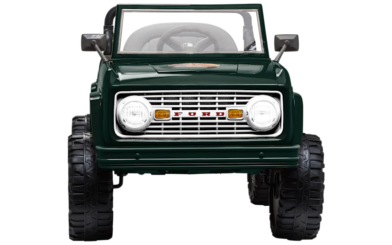 Bass Pro Shops Classic 1977 Ford Bronco 6V Ride-On Toy