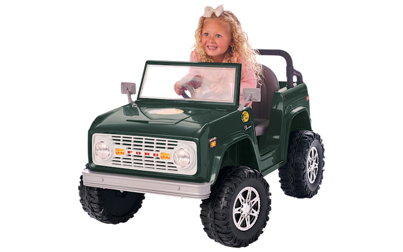 Bass Pro Shops Classic 1977 Ford Bronco 6V Ride-On Toy