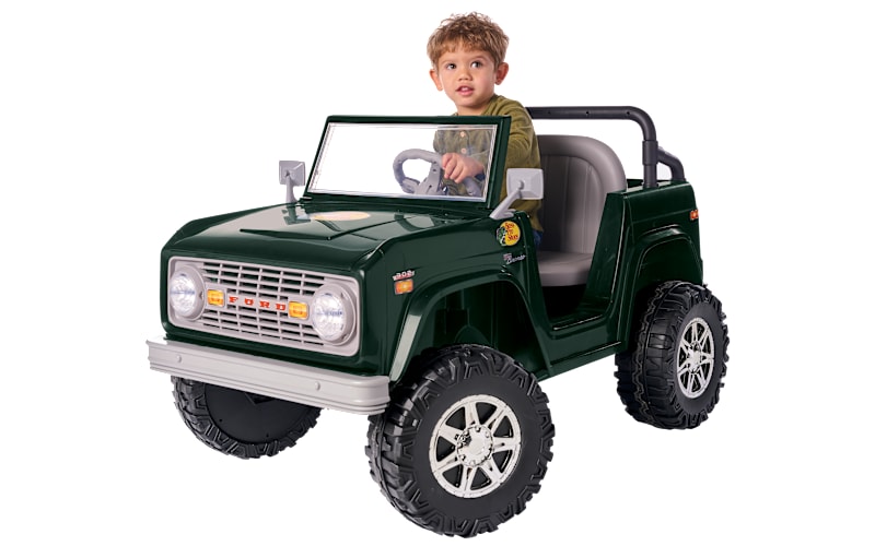Bass Pro Shops Classic 1977 Ford Bronco 6V Ride-On Toy