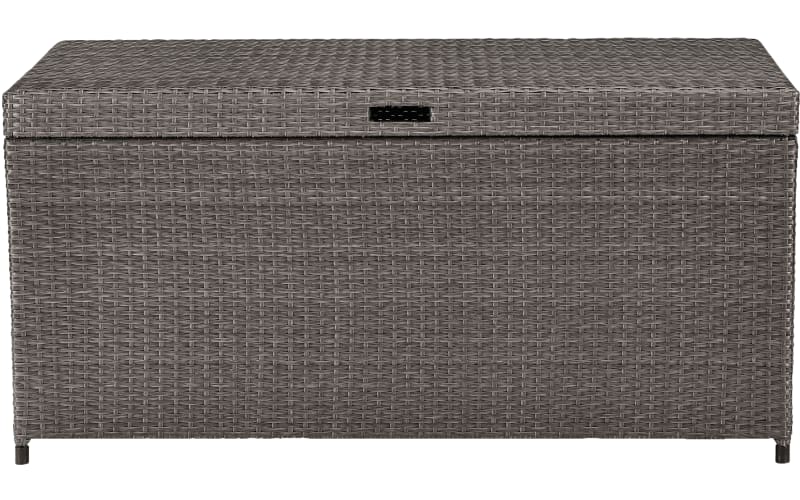 Palm harbor outdoor sales wicker storage bin