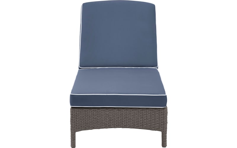 Crosley palm best sale harbor chaise lounge